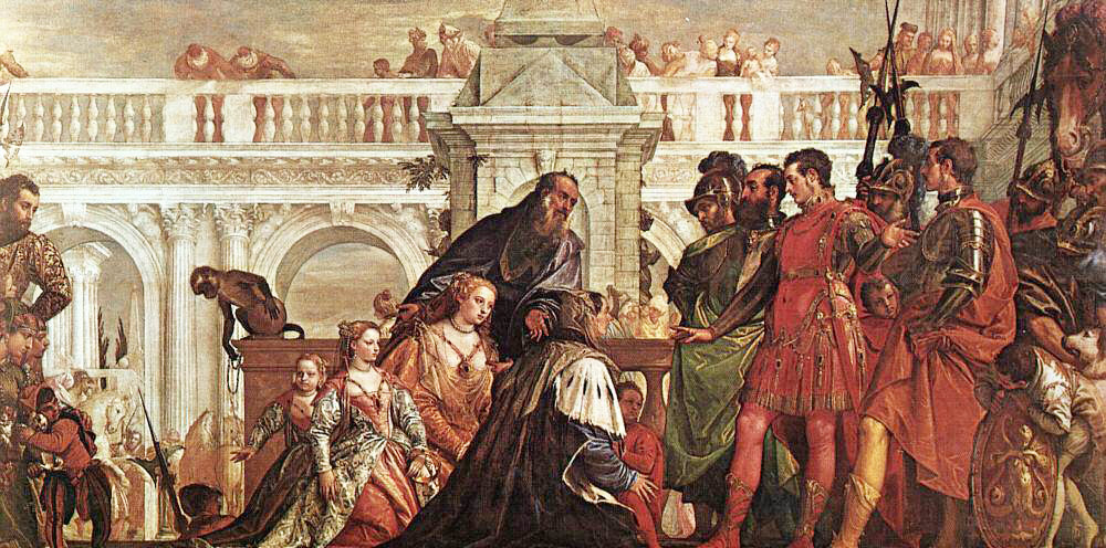 the family of darius before alexander